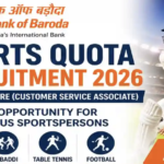 Bank of Baroda Hiring: Sports Quota Clerk Recruitment 2026 - Apply Now